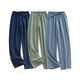 thumbnail image 1 of Pantalones de pijama para hombre Pantalones de pijama de algodón Pantalones de pijama ligeros Pantalones de punto con bolsillo, 1 of 8