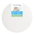 thumbnail image 2 of Dream on Me 4” Round Crib & Toddler Playmat Foam Mattress, Greenguard Gold, 2 of 4