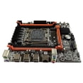 thumbnail image 5 of X99E Motherboard+E5 2666 V3 CPU+Thermal Grease Support 4 DDR4 RECC RAM Gigabit LAN Card PCIEX16 NVMe, 5 of 5