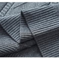 thumbnail image 3 of Mlzmgr Tank Tops for Men Cotton Knit Warm Fleece Shirts Winter Homewear Lounge Mens Tops Solid Color M-4XL, 3 of 7