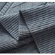 thumbnail image 4 of pstuiky Camisetas sin mangas para hombre, Suéter elástico de cuello redondo tejido en color liso para hombre Chaleco para hombre m, 4 of 8