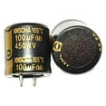 thumbnail image 2 of Maytalsory 2Pcs Aluminum Electrolytic Capacitors 450V 100uf for LED Switching HIGH CAPACITY:With a TV, 2 of 6