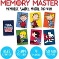 thumbnail image 3 of Peanuts Charlie Brown Christmas Memory Master Card Game, 3 of 3