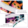 thumbnail image 3 of Cat Detachable Sponge Adjustable Strap Bikini Set Two-Pack - Versatile Swim Suit for All Scenes, 3 of 6