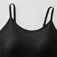 thumbnail image 5 of BSDJILFG Juniors Summer Tank Tops Casual Adjustable Straps V Neck Built-In-Bra Gym Workout Shirts, 5 of 5