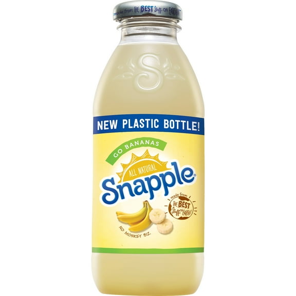 Snapple Go Bananas, 16 Fl. Oz.