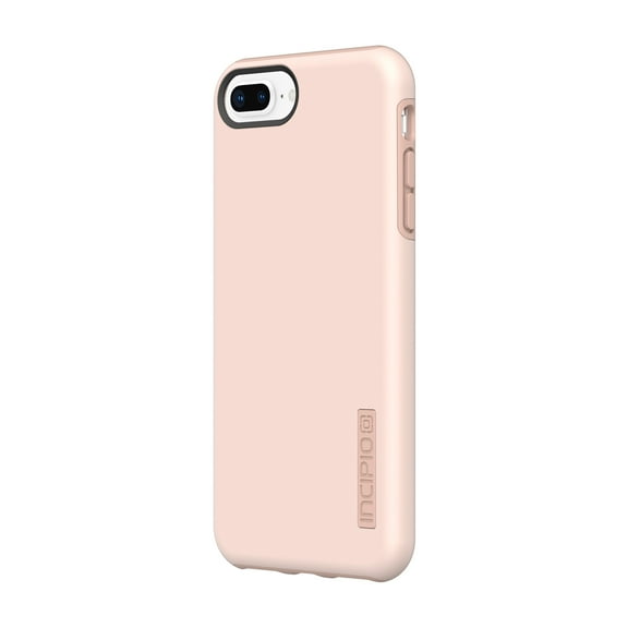 Incipio DualPro Classic Phone Case for iPhone 8 Plus, iPhone 7 Plus, & iPhone 6 Plus/6s Plus - Light Rose