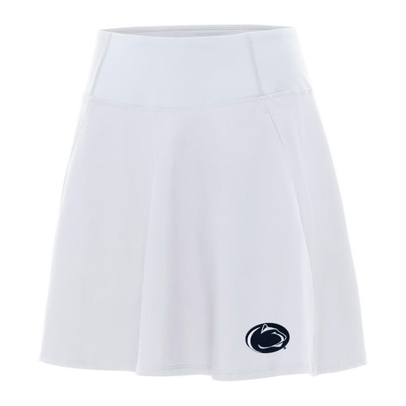 Women's Antigua White Penn State Nittany Lions Chip Skort