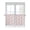 Pink, variant on Spring Cherry Flowers Kitchen Curtains Tier 24 Inch Length, Yellow Cherry Blossoms Floral Beige Rod Pocket Light Filter Window Curtains Living Room Bedroom Curtain Drapes Cafe Curtain 27.5''x24''x2