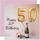 thumbnail image 1 of Tarjeta de Felicitación Stuff4 50º Cumpleaños Globos y Botella, 1 of 7