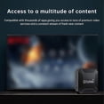 thumbnail image 3 of Android 130 Smart TV Box 4K HDMI Quad Core HD 24G/5G WIFI Media Stream Player/, 3 of 5