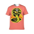 thumbnail image 6 of Cobra Kai T-Shirts for Men Women, Funny Novelty Tee for Adults, Fashion 3D Print Short Sleeve, Unisex Casual Crew Neck Tee, 6 of 8