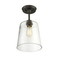 thumbnail image 3 of Savoy House - M60010ORB - 1-Light Ceiling Light in Oil Rubbed Bronze, 3 of 4