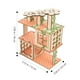 thumbnail image 2 of 2 plataformas para casa de hámster, villa creativa para mascotas, exquisito escondite de madera para hámster., 2 of 8
