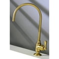 thumbnail image 2 of Kingston Brass KS5197AL Royale Single-Handle Water Filtration Faucet, Brushed Brass, 2 of 5