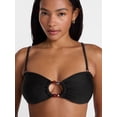 thumbnail image 4 of No Boundaries Bandeau Bikini Top, Women’s XXS-XXL, 4 of 5
