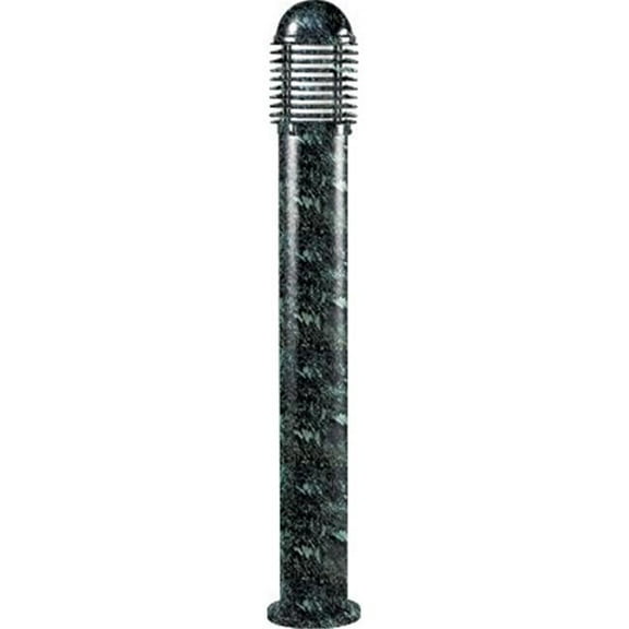 Dabmar Lighting D3300-VG 43.25 x 6.69 x 6.69 in. 120 V 60 watts Incandenscent Type Powder Coated Cast Aluminum Bollard Light, Verde Green