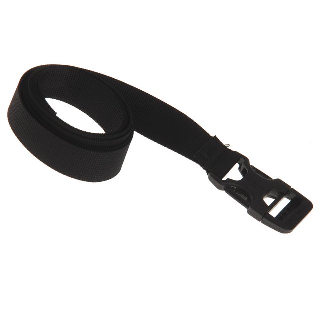 Correa de Equipaje Embalaje Ajustable Maleta Cinta de Equipaje 120/150cm Negro Hugo Embalaje de la correa