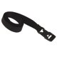 thumbnail image 1 of Correa de Equipaje Macarena Embalaje de la correa Negro 150 cm 25mm, 1 of 7