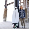 thumbnail image 4 of Boys 8-20 Hurley Long Sleeve Flannel Top Color: Sail Size: MEDIUM, 4 of 4