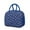 Blue-51, variant on Lunch Bag Lunch Box for Women Reusable Insulated Lunch Bags,Water-Resistant Sea​Turtle in Line Art Style Hand Drawn Blue Cooler Lunch Tote Bag, Large Capacity for Work Travel Picnic