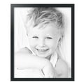 thumbnail image 2 of ArtToFrames 22" x 27" Black Picture Frame, 22x27 inch Black MDF Poster Frame (WOM-3926),  Pack, 2 of 8