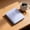 C, variant on Clearance Sale! 1PC Pocket Notebook with Pen Holder, Small Portable Lined Journal for Notes, Paper, for Office & Home, (10x9x1.2cm, Dark Blue)