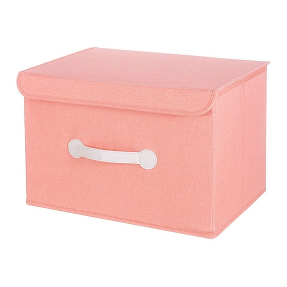 Caja de Almacenamiento onlyliua Tipo cubo plegable con asas de Tela lavable