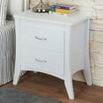 thumbnail image 5 of ACME Babb Nightstand with 2 Drawers in White, 5 of 7