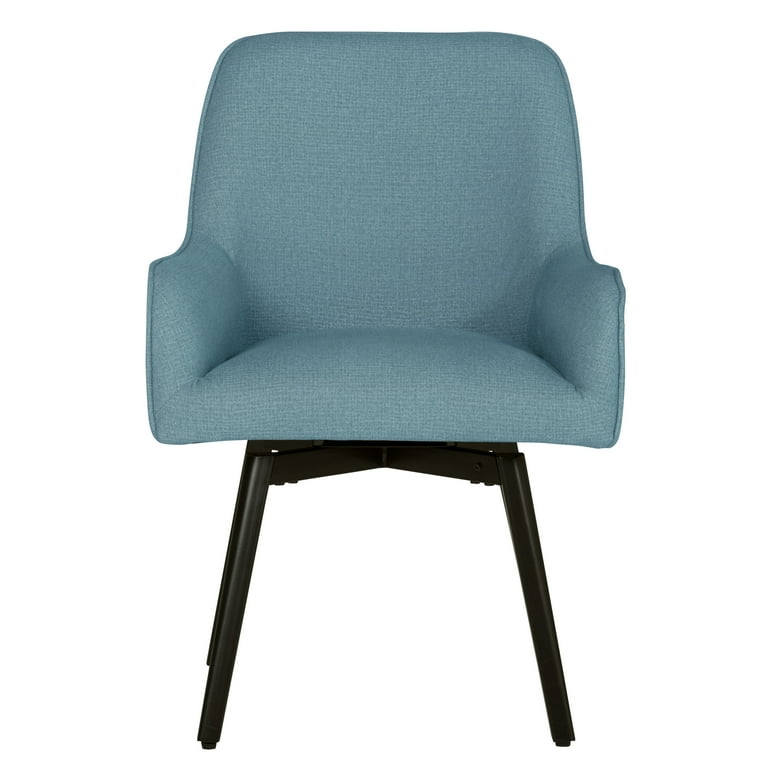 Studio Designs Home Accent Black Armchair, Spire Luxe Swivel Studio Designs Home Accent Black Armchair, Spire Luxe Swivel