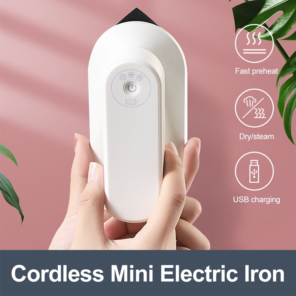 Rechargeable electric iron discount