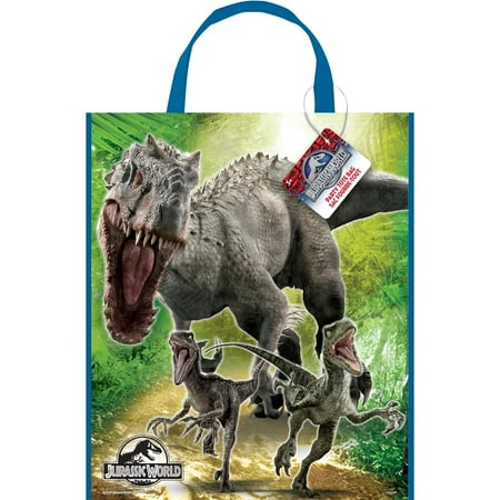 12X Jurassic World Party Gift Favor Tote Bag (12 Bags)
