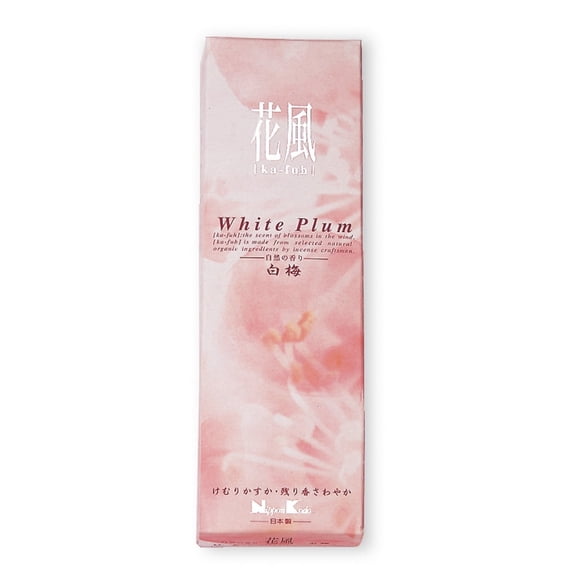 KA-FUH - White Plum 120 sticks