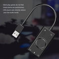 thumbnail image 3 of Shengyu SC1 External USB Sound Card 5 Channels Black 100*35*16mm 1 Set, 3 of 6