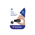 thumbnail image 4 of Verbatim Ergo USB 3.0 Flash Drive, 32 GB, Black, 4 of 8