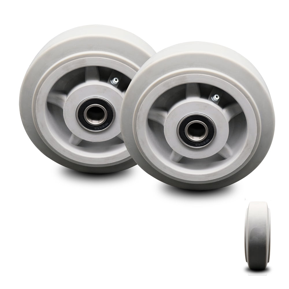 6” x 2” Replacement Wheels Only for Haul Master Appliance Dolly Hand