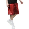 thumbnail image 5 of Hat and Beyond Men's Athletic Mesh Shorts With Pockets, 5 of 5
