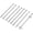 Summit 660/670, variant on 67557 Grill Burner Tube Kit for Weber Summit 460 & 470 Gas Grills, Stainless Steel, 6 Pack