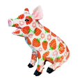thumbnail image 3 of Figuras de cerdito, adorno de cerdito, regalos de arte creativo, estatua de animal, estatua de cerdito para mesa de café, dormitorio, escritorio, Estilo A, 3 of 8