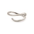 thumbnail image 3 of Anillo Serpiente con Zirconia AAA Verde Plata .925 plateado 6 Ametrinaa PMRD0004, 3 of 5