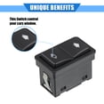 thumbnail image 3 of Car Window Control Switch for BMW 525i Base 2.5L L6 - Gas 2001-2003 Black Front Left and Rear Left, 3 of 6