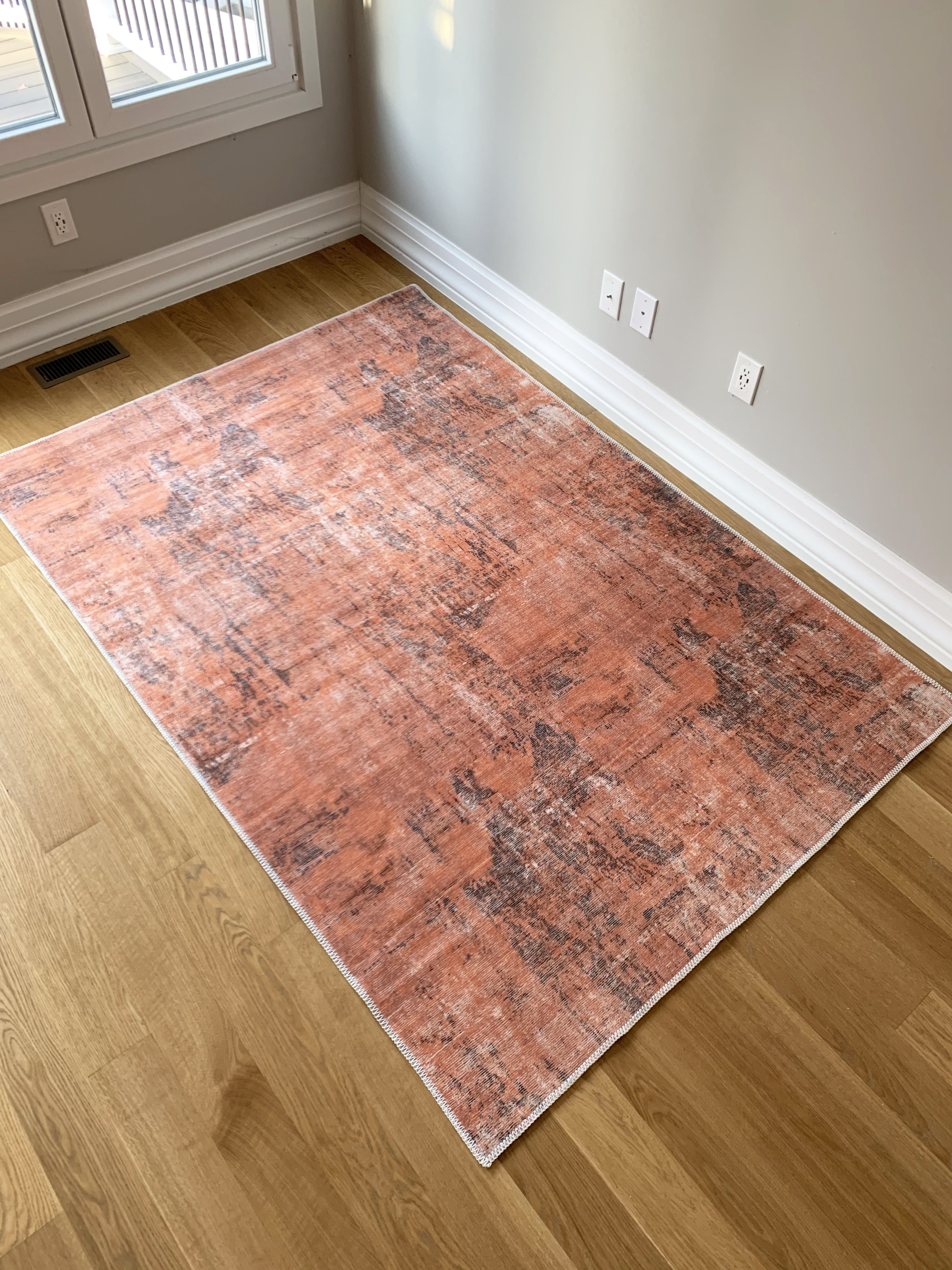 Benissimo Area Rug Modern Collection Printed Design, Cotton, Living