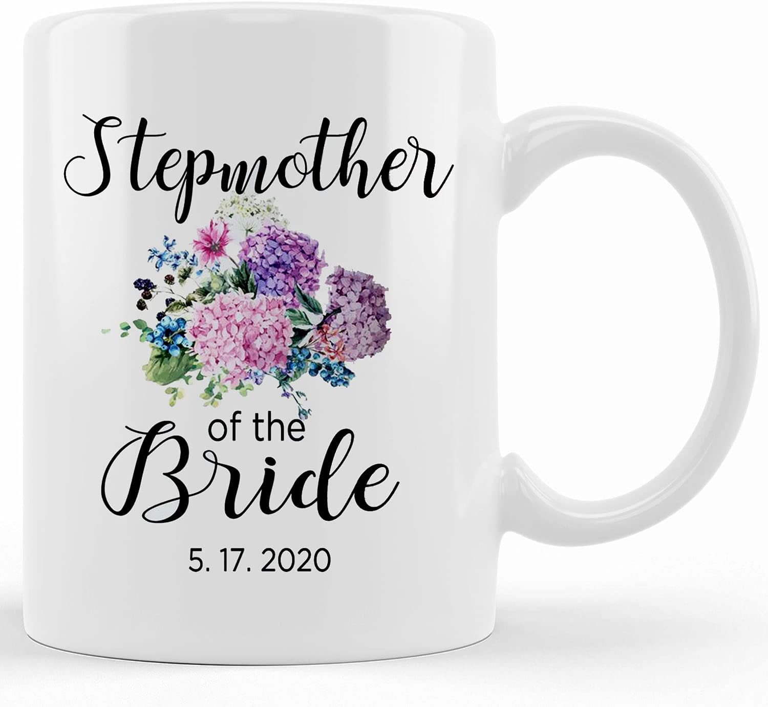 Stepmother Of The Bride Stepmother Of The Bride Gift From Bride, Funny  Wedding Mug, Gift For Stepmom On Wedding Day, Mother Of The Bride, Mother's  Day Gifts For Mom From Son -