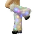 thumbnail image 2 of Chauffe-jambes Moelleux pour Femmes Hiver Doux, 2 of 6