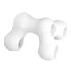 thumbnail image 5 of Camilla De Cuello De Mano Polipropileno Relajación Muscular Mano Simulación Punto Cuello Hombro Masajeador Blanco, 5 of 5