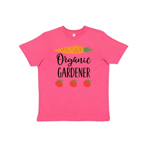 Inktastic Gardening Organic Gardener Youth T-Shirt