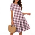 thumbnail image 4 of Fashion A-Line Dress for Women CIENVNSTG Flowy Summer Dress Perfect for Casual Outings or Parties, 4 of 6