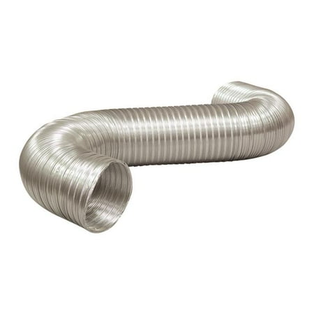 Jordan 19 in. x 7 in. dia. Black & Silver Aluminum Dryer & Vent Hose - Pack of 5