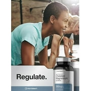 Chelated Magnesium | 360mg | 240 Capsules | by Horbaach