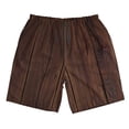 thumbnail image 3 of Uemuo Vintage Wood Pattern Men's Swim Trunks Hawaiian Beach Bathing Suit Swimsuits Beach Quick-Dry Shorts with Pockets-XX-Large, 3 of 9